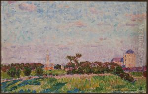 View Of Veere by Theo van Rysselberghe
