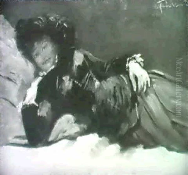 Femme Etendue - view 1