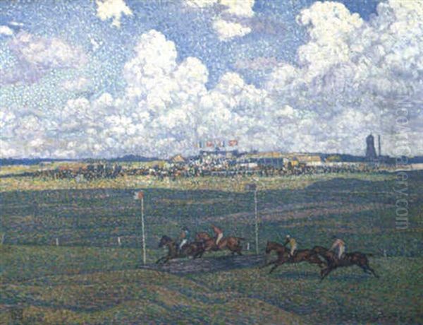 Le Champ De Courses A Boulogne-sur-mer - view 1