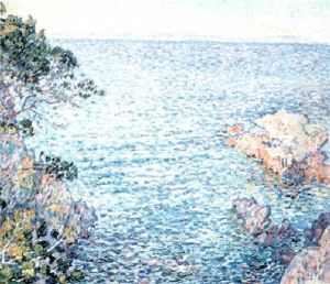Bord De Mer by Theo van Rysselberghe