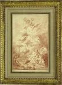 Les Jeux De L'amour by Francois Boucher
