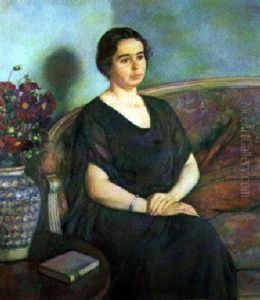 Portrait De Madame Dubois