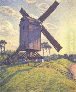Moulin En Flandre by Theo van Rysselberghe