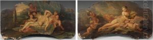 Allegorie De L'eau Vertumne by Francois Boucher
