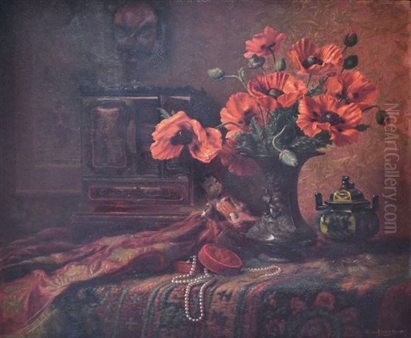 Nature Morte A La Poupee Japonaise - view 1