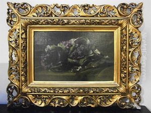 Bloemen by Edward van Ryswyck