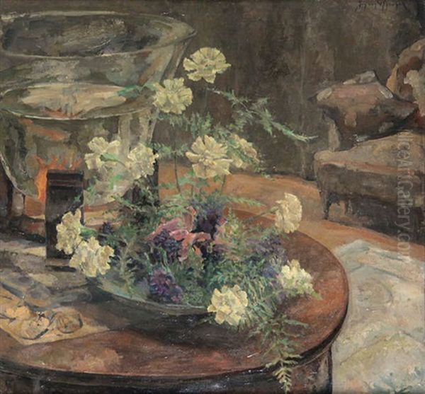 Nature Morte Aux Fleurs - view 1