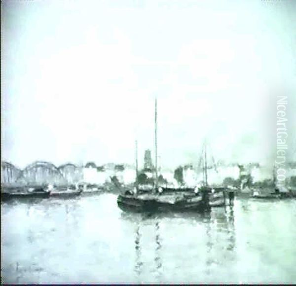 Hollandischer Hafen - view 1