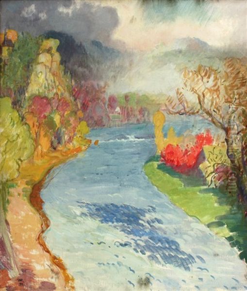 River - view 1