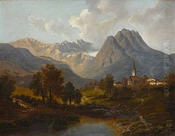 Blick Auf Garmisch - view 1