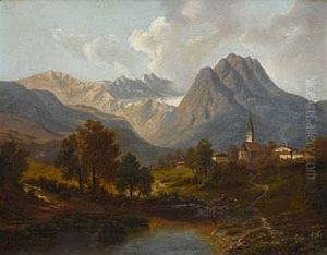 Blick Auf Garmisch