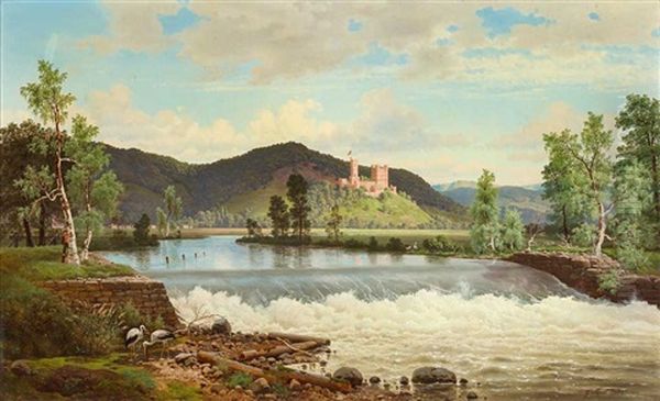 Ansicht Von Schloss Ortenberg Im Kinzigtal - view 1