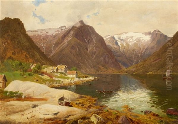 The Sognefjord In Norway - view 1