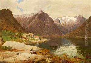 The Sognefjord In Norway