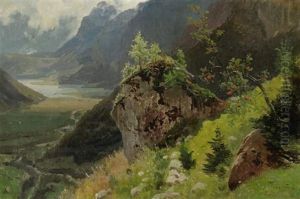 Flusstal Bei Richisau