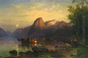 Das Begrabnis Des Fischers
