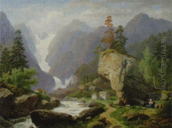 Hochgebirgslandschaft - view 1
