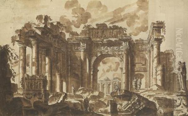 Ruines Antiques Animees - view 1
