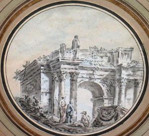 Arc De Triomphe by Juste Nathan Boucher
