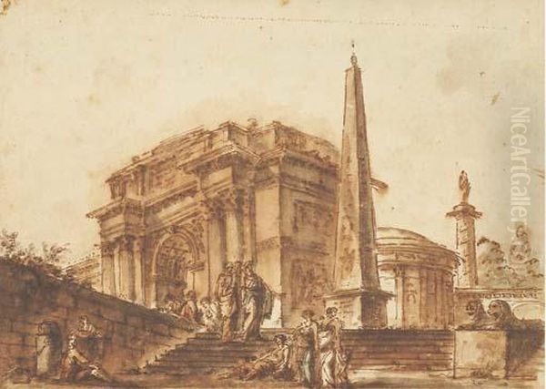 Avec Inscription 'boucher Fils' Sur Le Montage - view 1