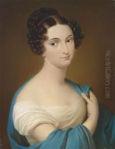 Bildnis Maria Despina Nitto (1795-1866) Laut Familientradition by Karl Von Saar
