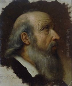 Profilo Di Uomo Con Barba