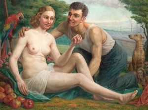 La Tentacion by Daniel Sabater Y Salabert