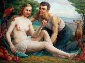 Eva, La Tentacion by Daniel Sabater Y Salabert