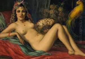 La Maja Moderna by Daniel Sabater Y Salabert