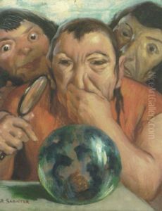Personnages by Daniel Sabater Y Salabert