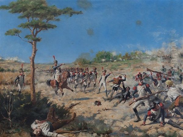 Battle Of Austerlitz - view 1