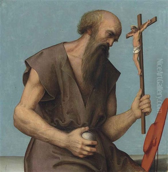 Saint Jerome - view 1