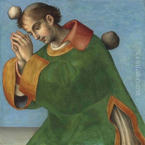 The Stoning Of Saint Stephen - view 1