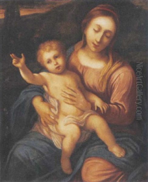 The Madonna And Child - view 1
