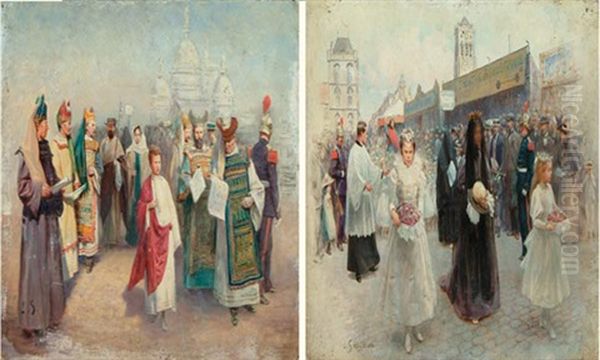 Processions (2 Works) - view 1