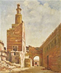 The Minaret Of Ibn Tulun Mosque