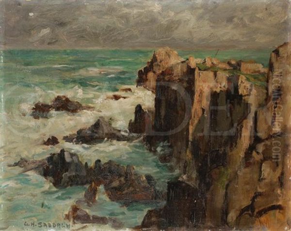 Falaises En Bord De Mer - view 1