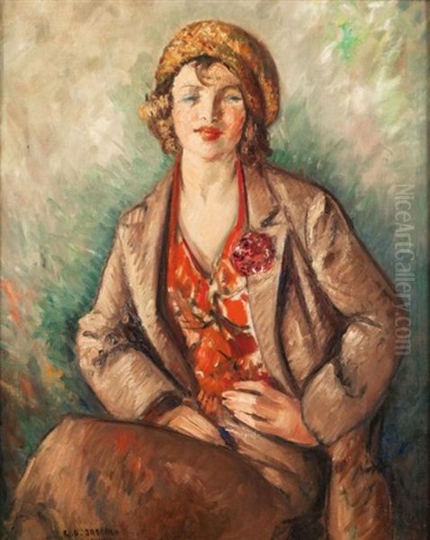 Portrait De Femme Au Beret - view 1