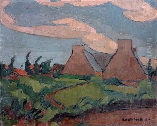Cote Du Nord, Maisons A Plouarnech - view 1