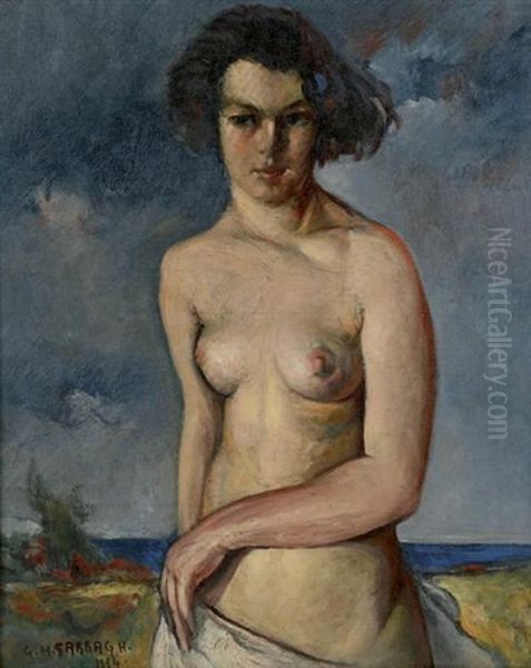 Nu Feminin En Bord De Mer - view 1