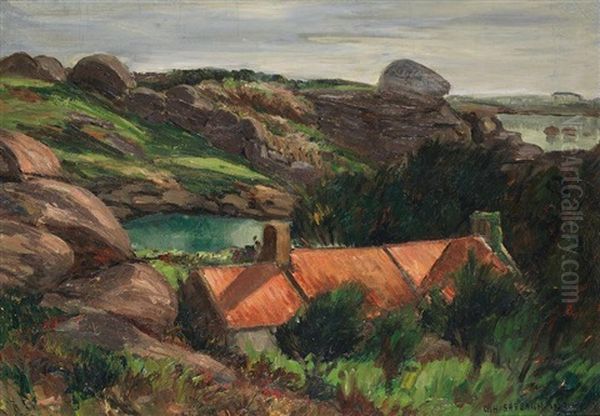 Paysage De Bretagne - view 1