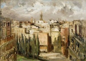 Panorama Du Caire : Mosquee D'ibn Touloun