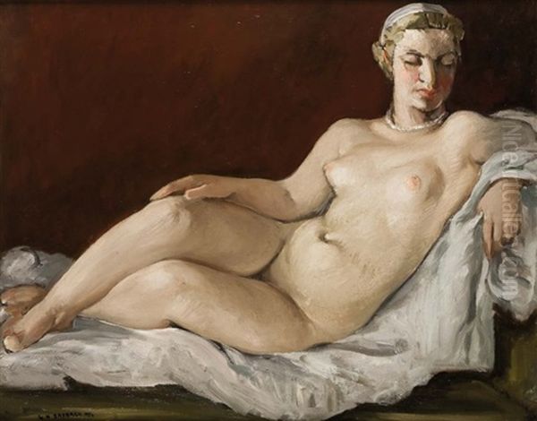 L'odalisque - view 1