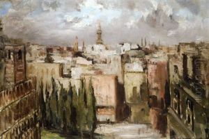 Panorame Du Caire, Mosquee Ibn Touloun