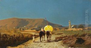 Orientalische Landschaft