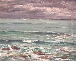 Cote Rocheuse, Perros Guirec by Georges Hanna Sabbagh