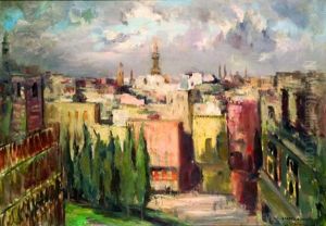 Panorama Du Caire En Souvenir D'ibn Touloun