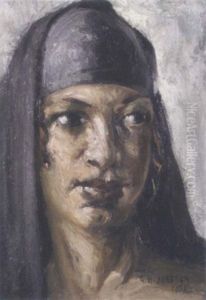 Jeune Femme A La Melaya