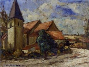 L'eglise De Crozant (creuse) thumbnail
