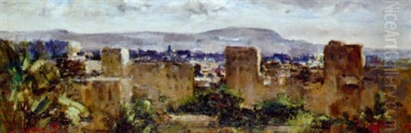 Vue De Caire Et Du Mokattam - view 1